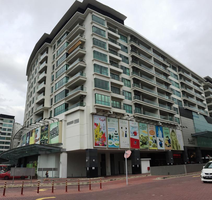 Borneo Coastal Residence @ Imago Mall Kota Kinabalu Exteriér fotografie